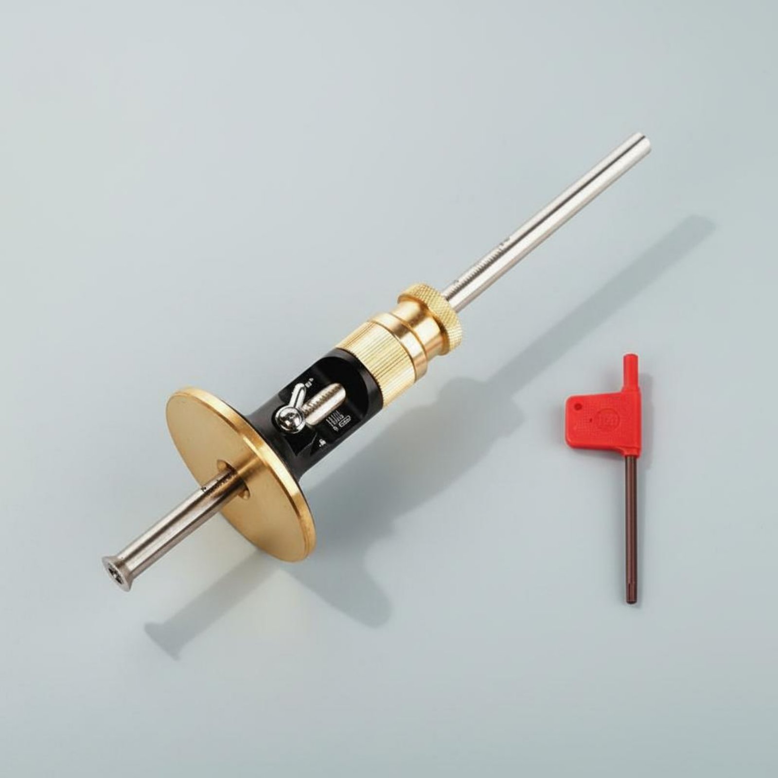 Calibrador de Marcado de Preci - Marking Gauge Tool reseña y precio