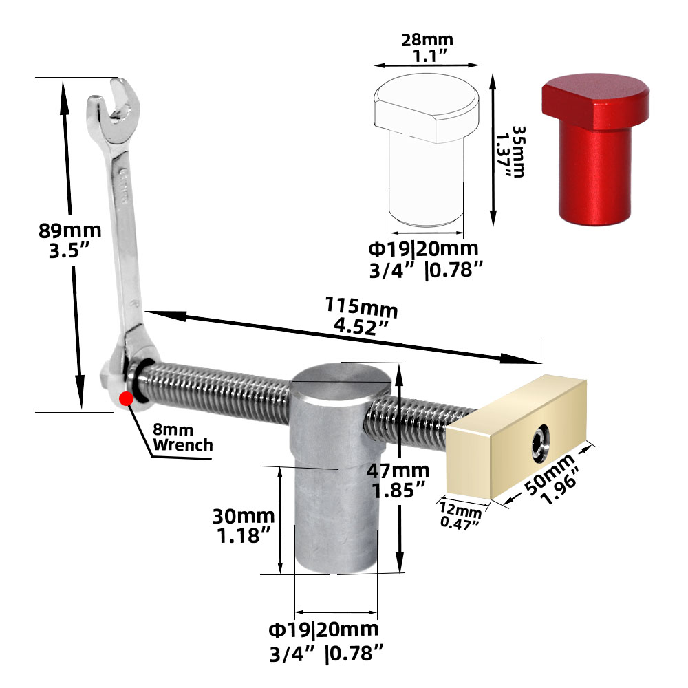 Banco de carpintería, insertos - Woodworking Z Clips reseña y precio