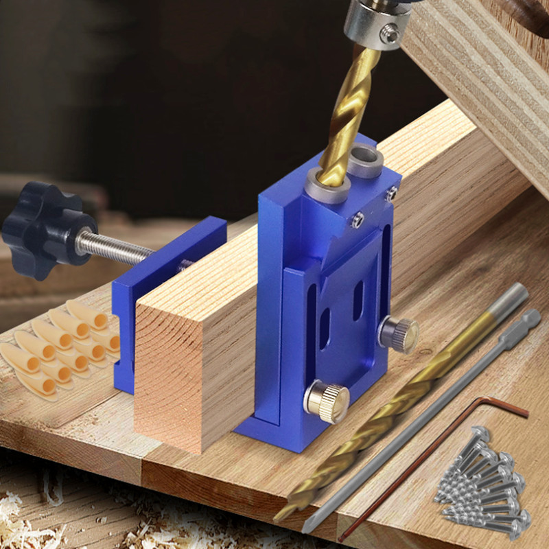 Plantilla de pasador de guía d - Woodworking Hacks reseña y precio