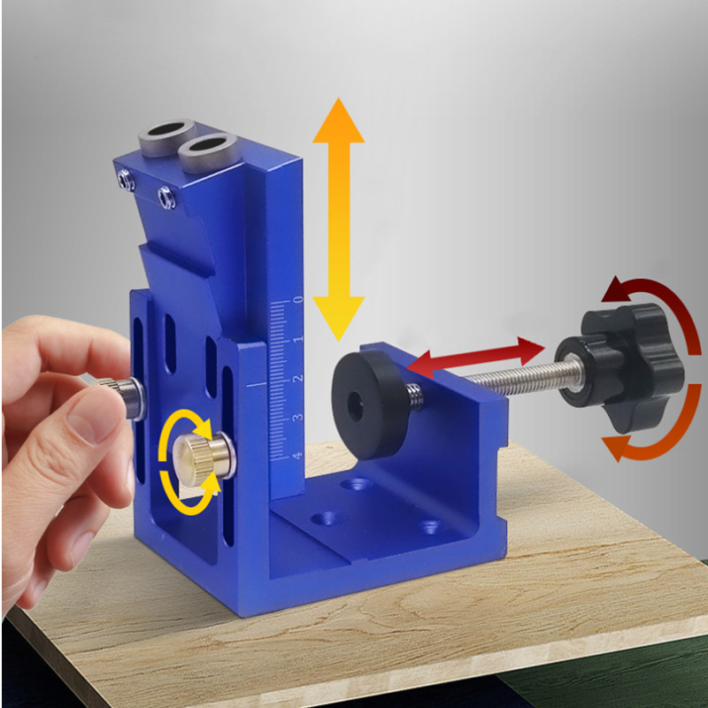 Plantilla de pasador de guía d - Woodworking Hacks reseña y precio