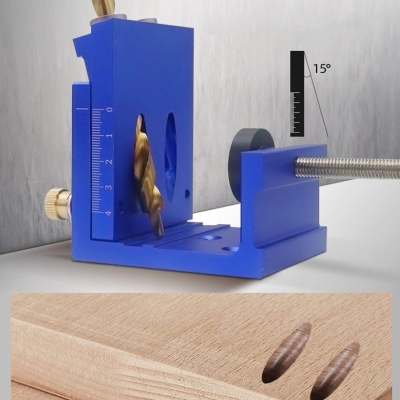 Plantilla de pasador de guía d - Woodworking Hacks reseña y precio