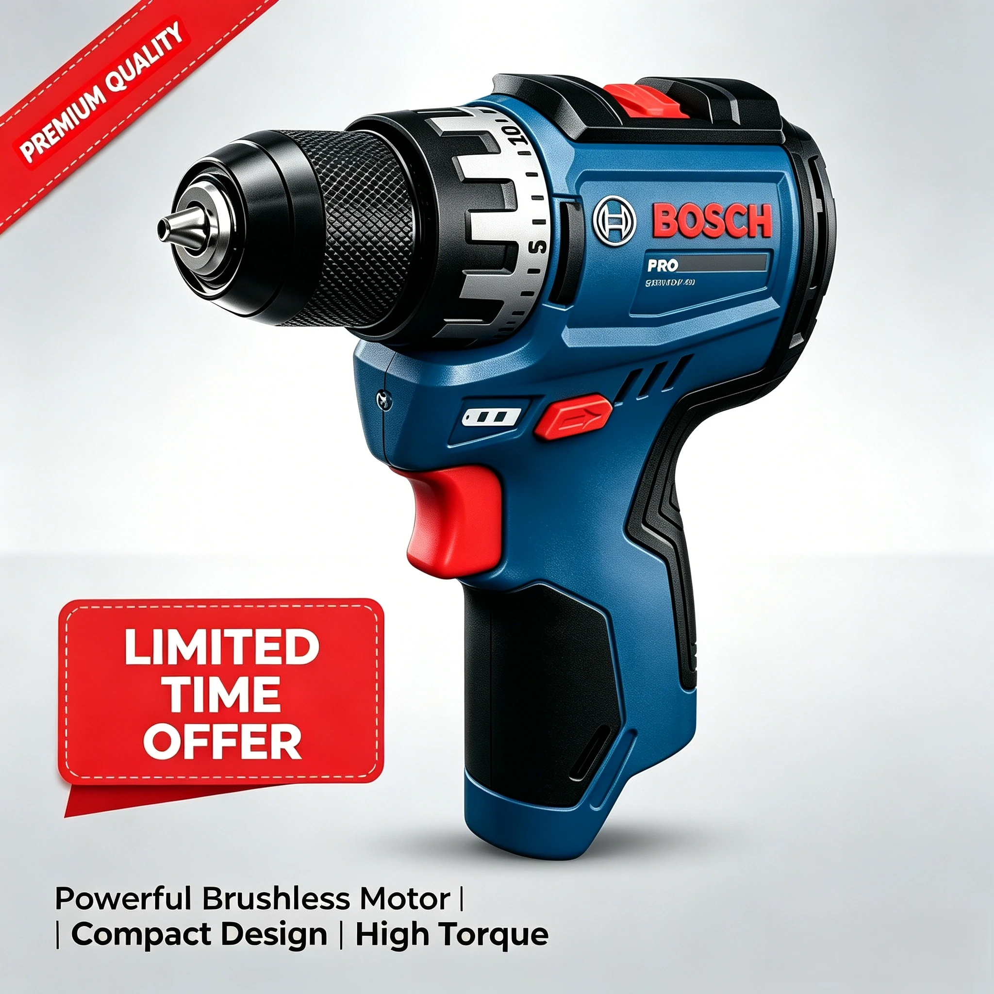 Taladro Inalámbrico Bosch Prof - Woodworking Drills reseña y precio