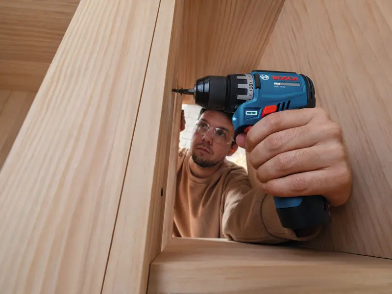 Taladro Inalámbrico Bosch Prof - Woodworking Drills reseña y precio