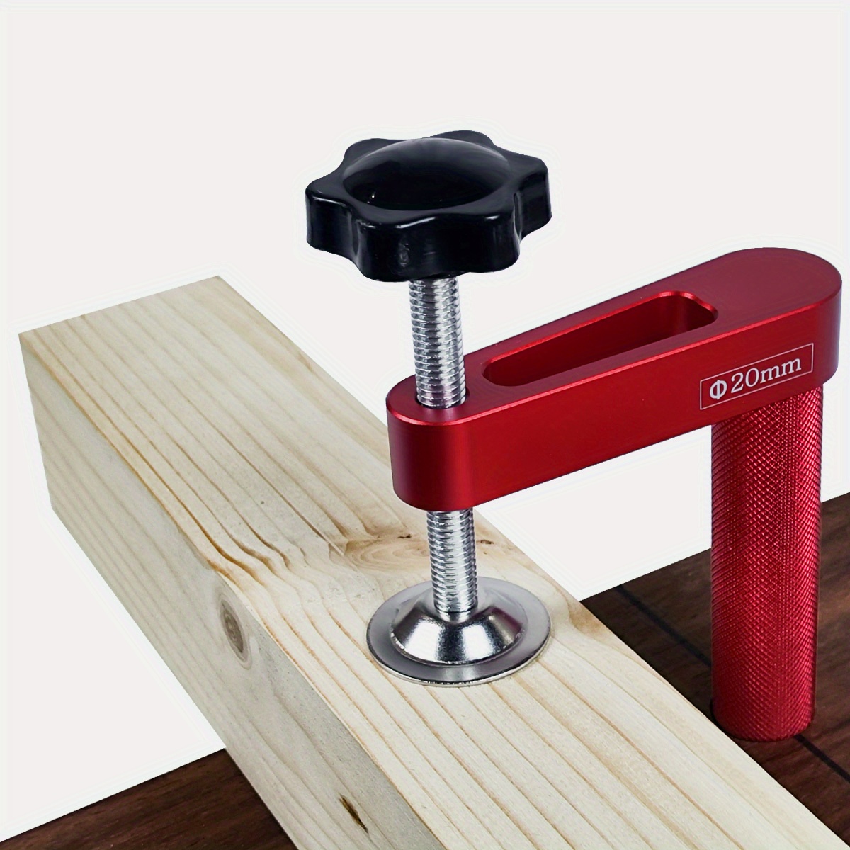 Abrazadera con orificio para p - Woodworking Z Clips reseña y precio