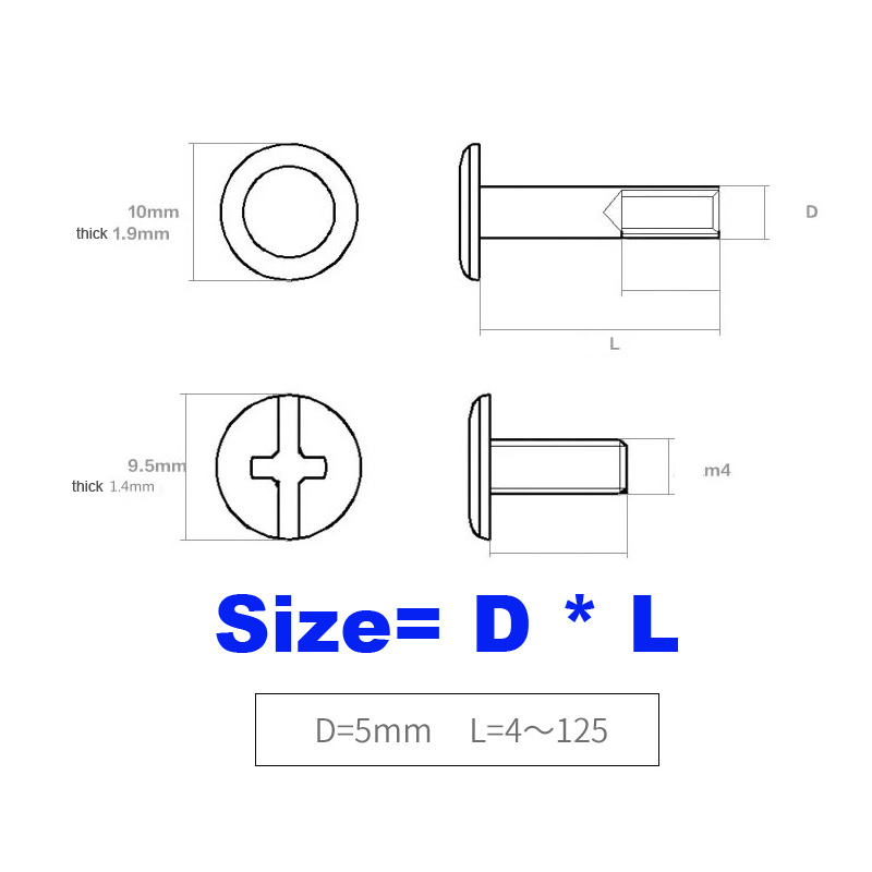 2/10 piezas M5x4-150mm Tornill - Woodworking Ebook reseña y precio