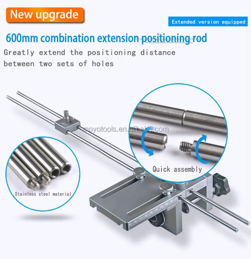 Plantilla de Perforación Mejor - Woodworking Drills reseña y precio