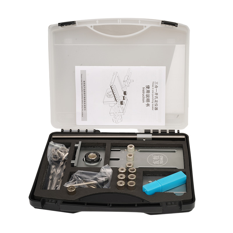 Plantilla de Perforación Mejor - Woodworking Drills reseña y precio