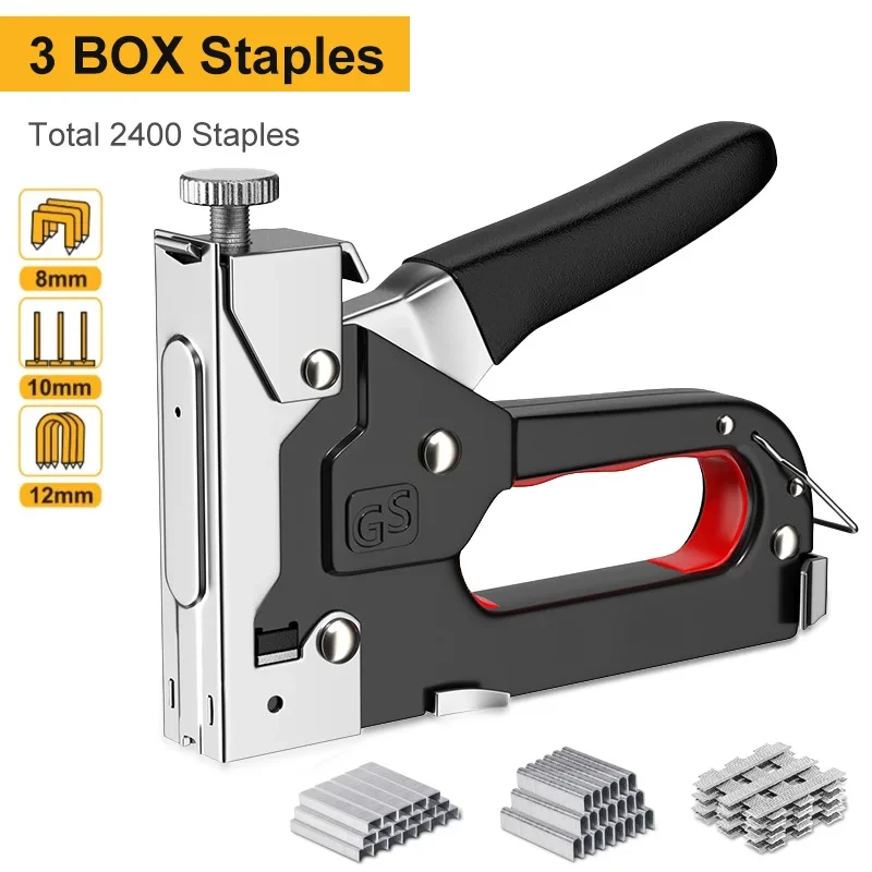 Pistola de clavos Manual 4 en  - Woodworking Ebook reseña y precio