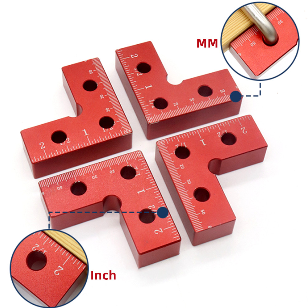 Clip de ángulo recto de cuadra - Woodworking Z Clips reseña y precio