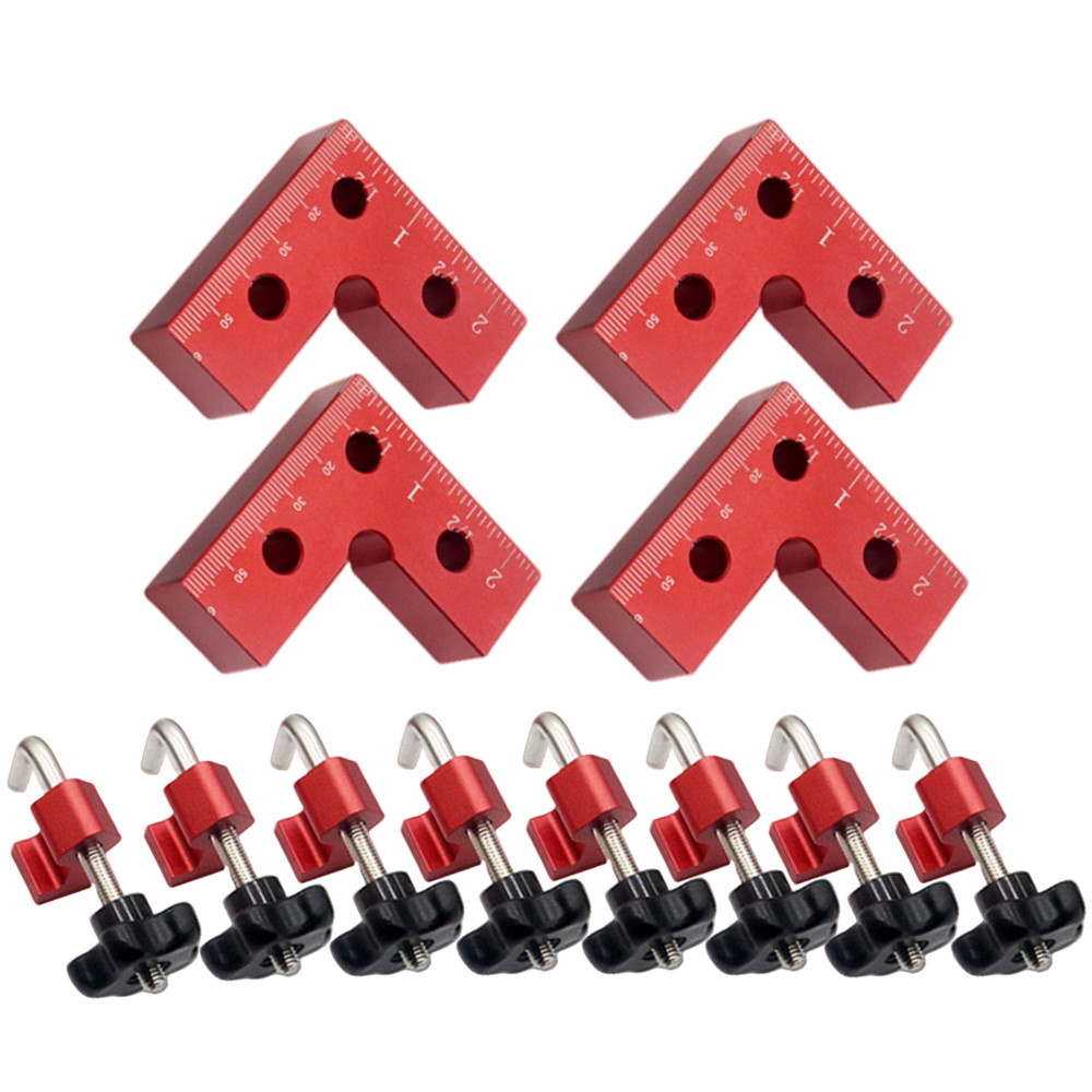 Clip de ángulo recto de cuadra - Woodworking Z Clips reseña y precio