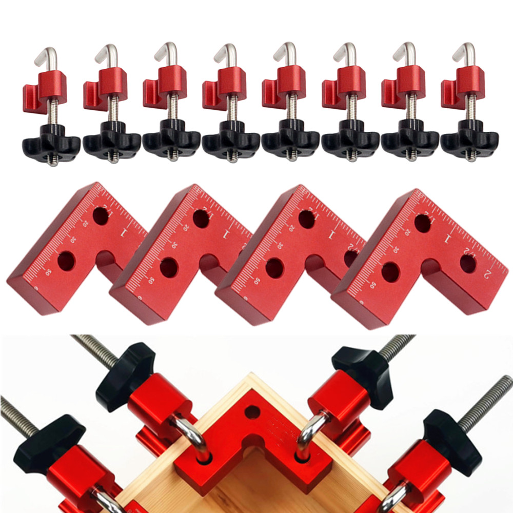 Clip de ángulo recto de cuadra - Woodworking Z Clips reseña y precio