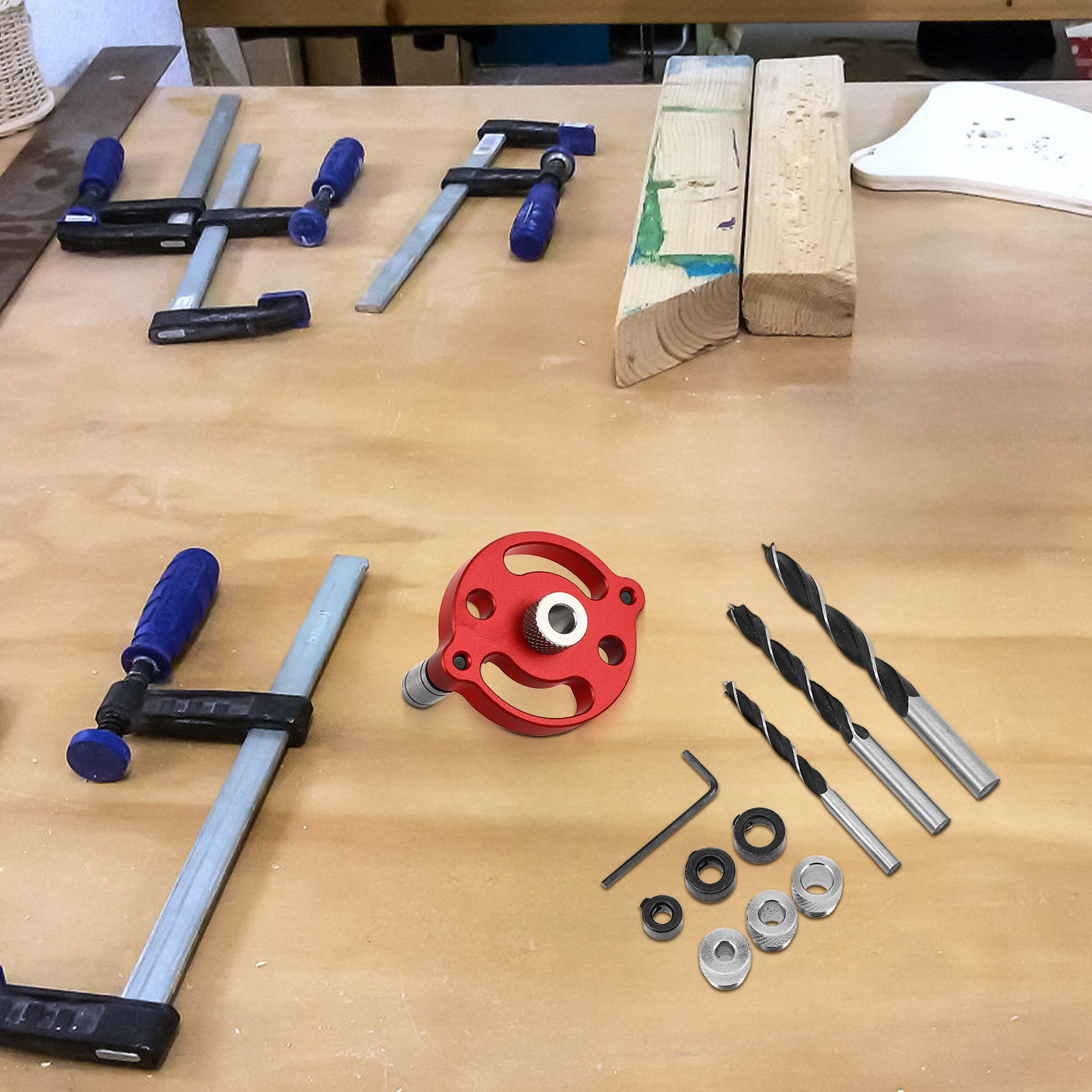 1 Juego de Kit de Guía de Broc - Woodworking Kit reseña y precio