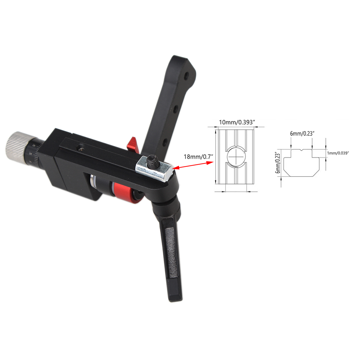 Limitador de afinación fina pa - Woodworking Z Clips reseña y precio