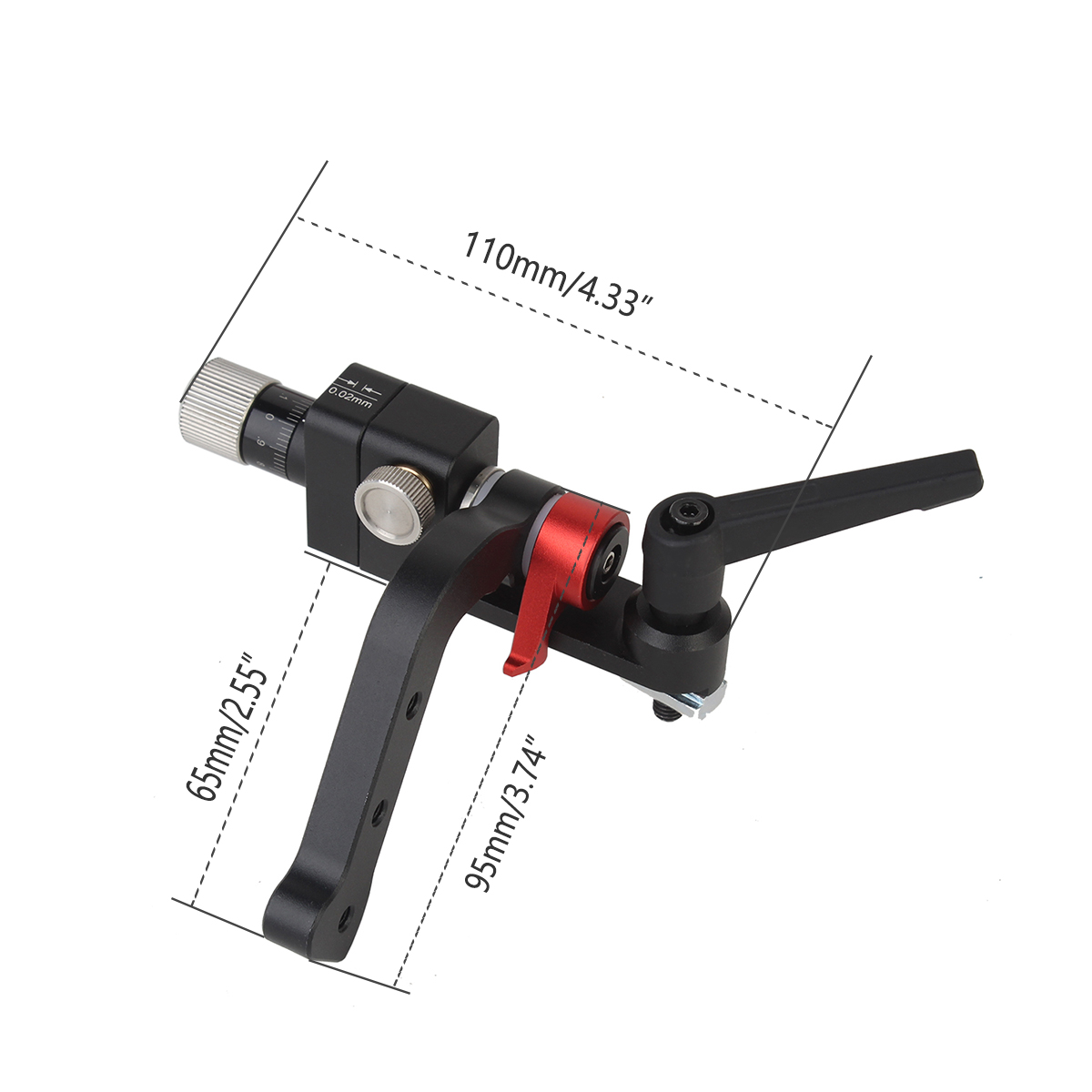Limitador de afinación fina pa - Woodworking Z Clips reseña y precio
