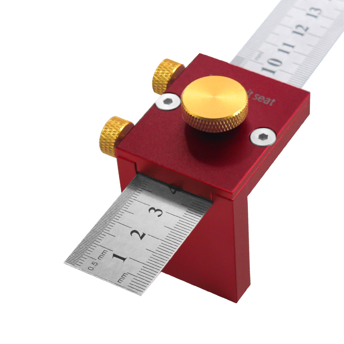 Regla de trazado de 30cm/12 pu - Marking Gauge Tool reseña y precio