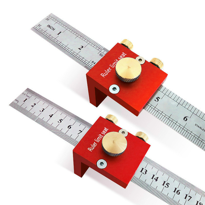 Regla de trazado de 30cm/12 pu - Marking Gauge Tool reseña y precio