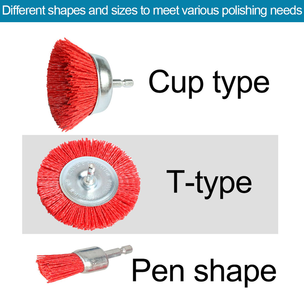 Cepillo de taza de nailon, cep - Woodworking Drills reseña y precio
