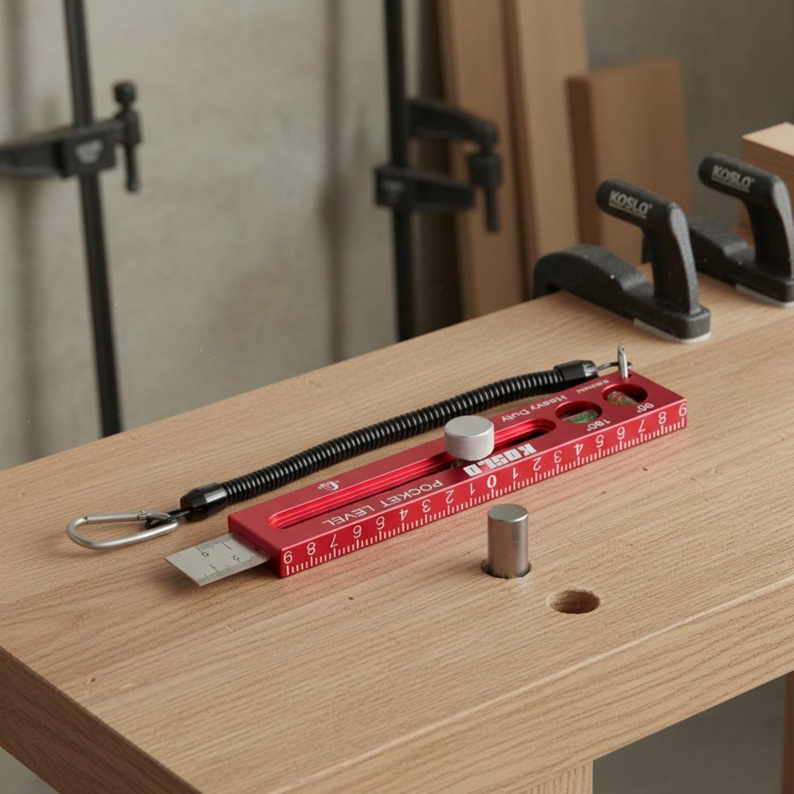 Regla de Nivel Multifuncional  - Marking Gauge Tool reseña y precio