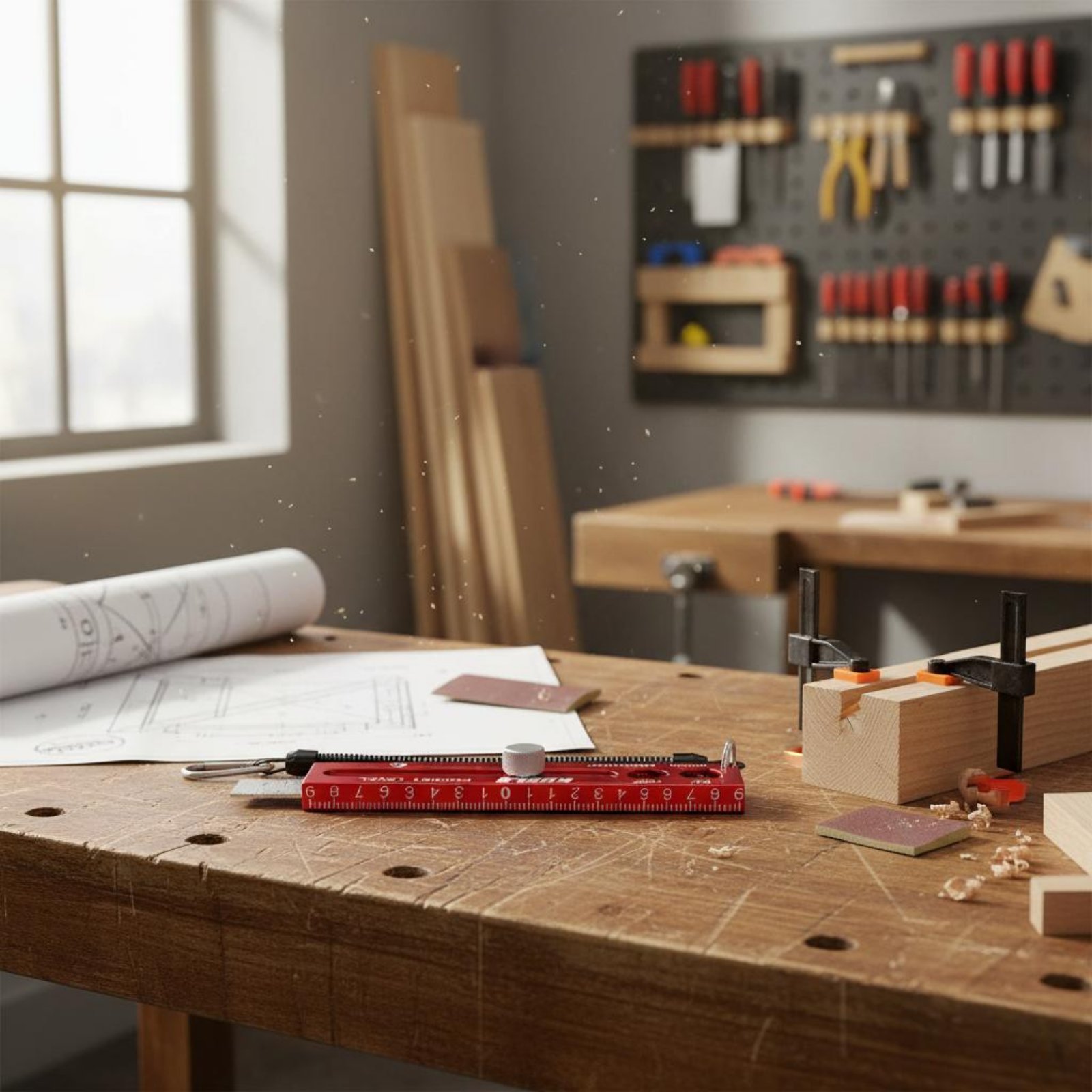 Regla de Nivel Multifuncional  - Marking Gauge Tool reseña y precio