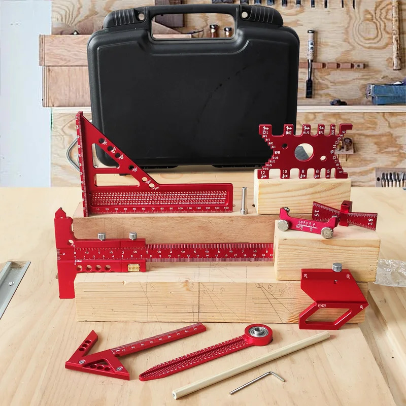 Kit cuadrado de aluminio para  - Woodworking Kit reseña y precio