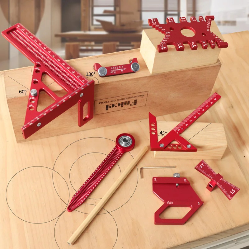 Kit cuadrado de aluminio para  - Woodworking Kit reseña y precio