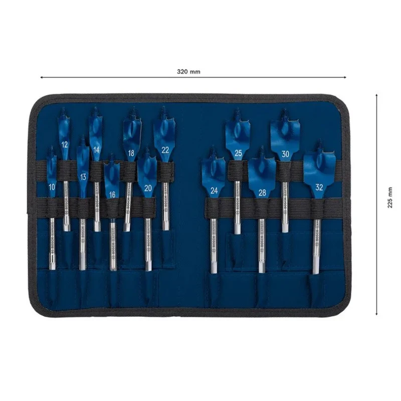 BOSCH 2608900336 EXPERT Juego  - Woodworking Drills reseña y precio