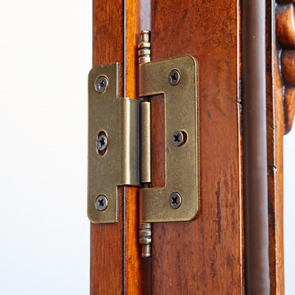 Bisagra antigua de bronce verd - Woodworking Ebook reseña y precio