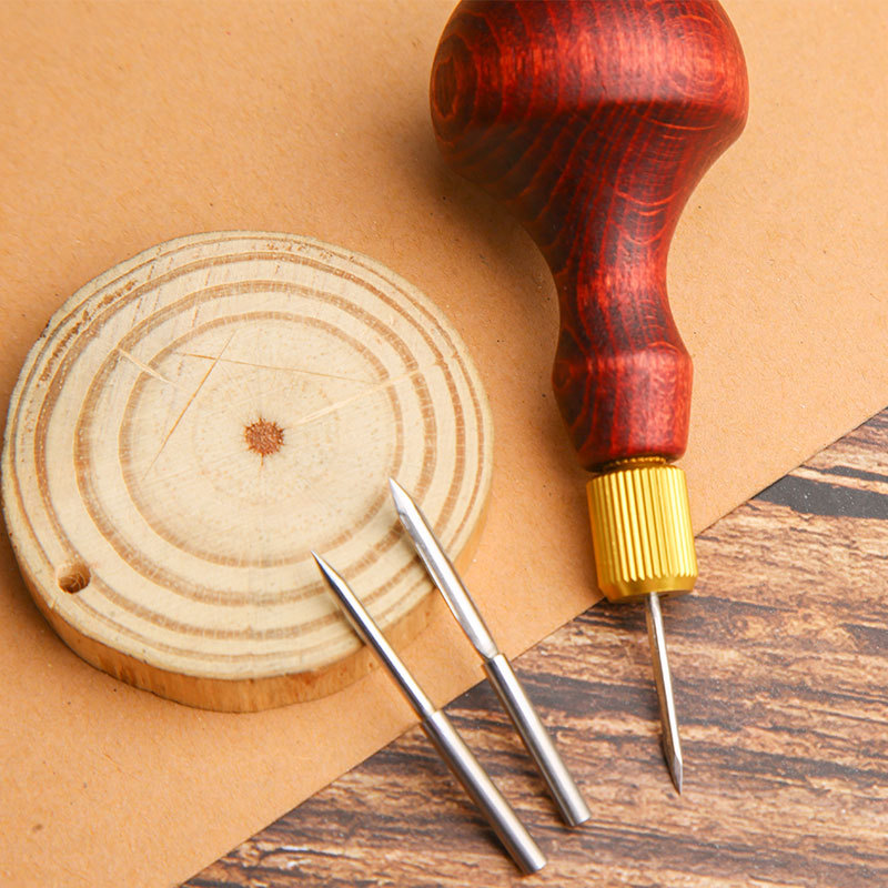 1 Juego de punzón de cuero DIY - Woodworking Shoes reseña y precio