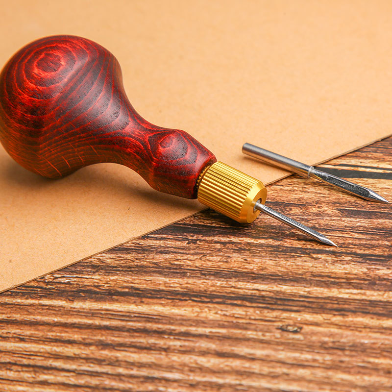 1 Juego de punzón de cuero DIY - Woodworking Shoes reseña y precio