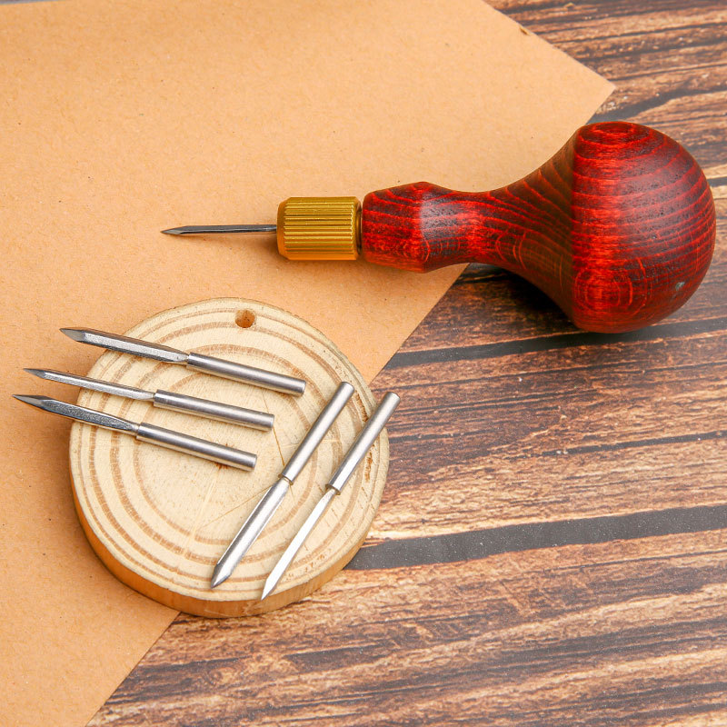 1 Juego de punzón de cuero DIY - Woodworking Shoes reseña y precio
