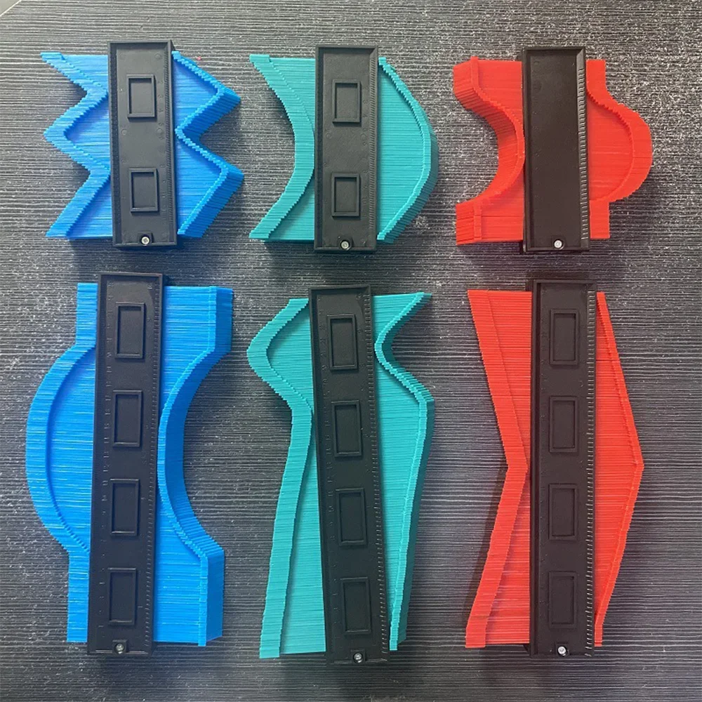 1-3 Piezas Medidor de Contorno - Woodworking Templates reseña y precio