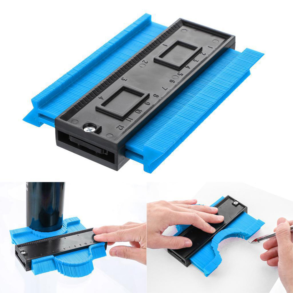 1-3 Piezas Medidor de Contorno - Woodworking Templates reseña y precio