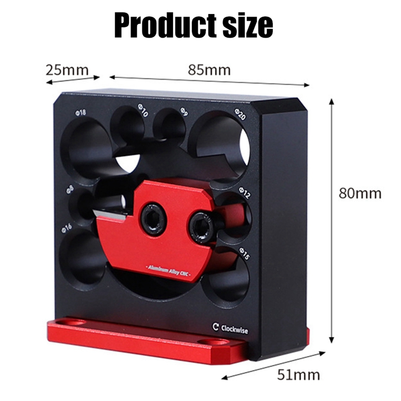 Plantilla Ajustable para Hacer - Woodworking Drills reseña y precio