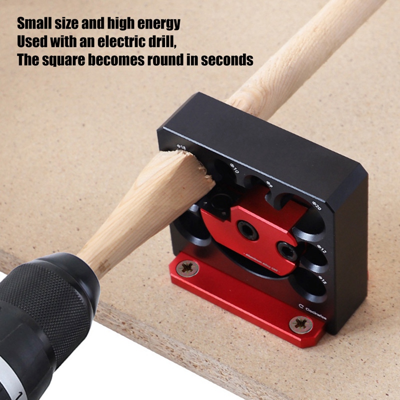 Plantilla Ajustable para Hacer - Woodworking Drills reseña y precio