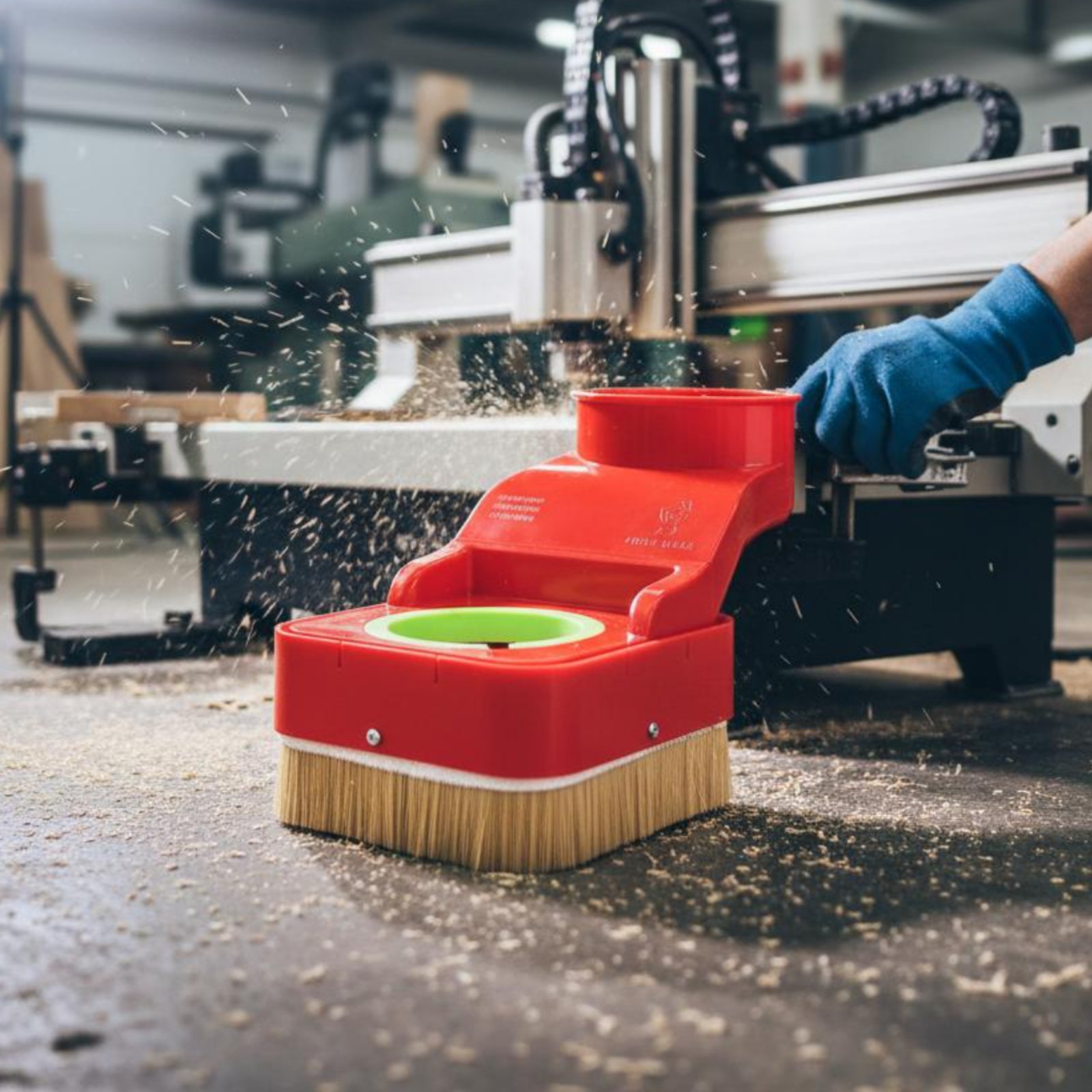 Cubierta antipolvo para router - Woodworking Shoes reseña y precio