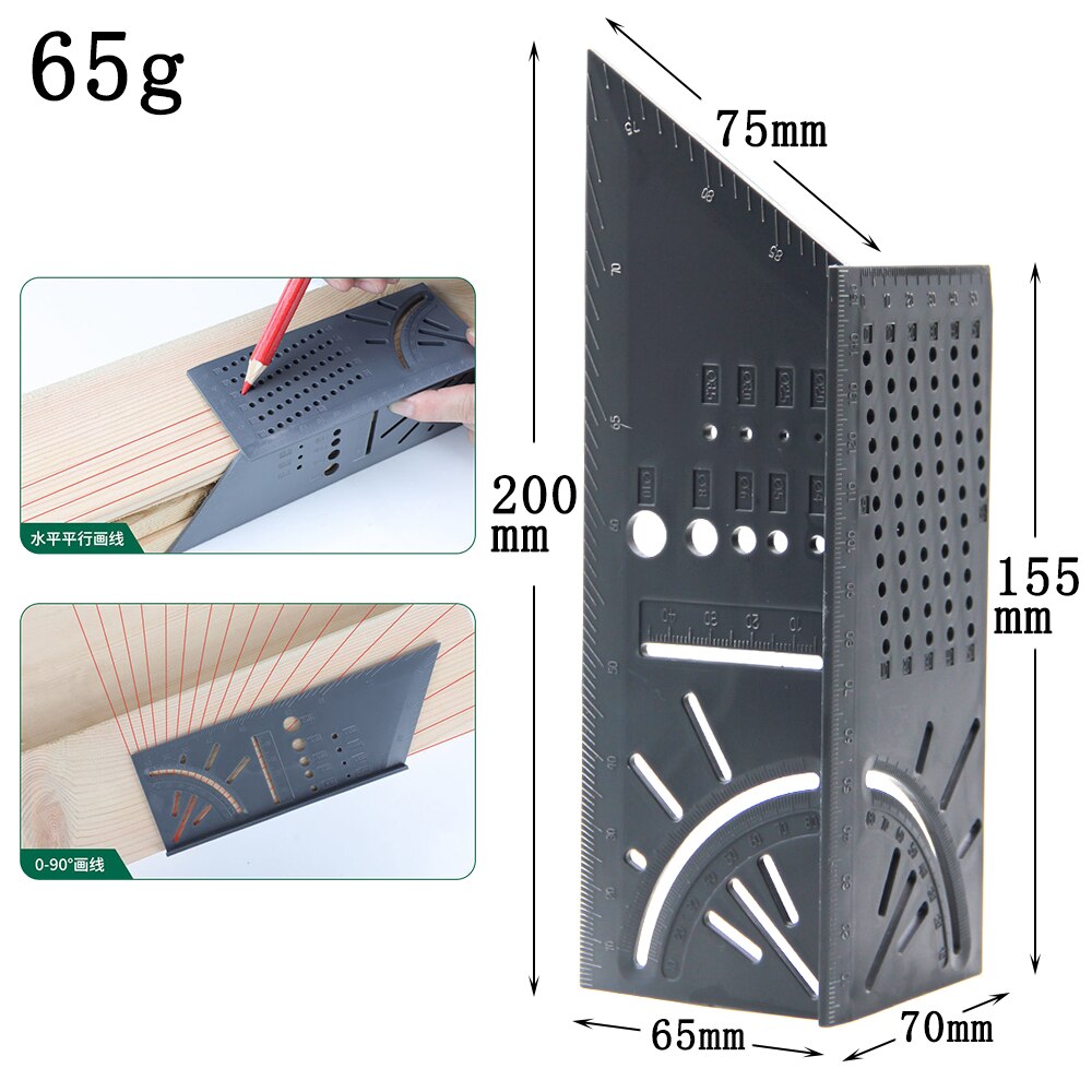 Herramienta de medición de cor - Woodworking Hacks reseña y precio