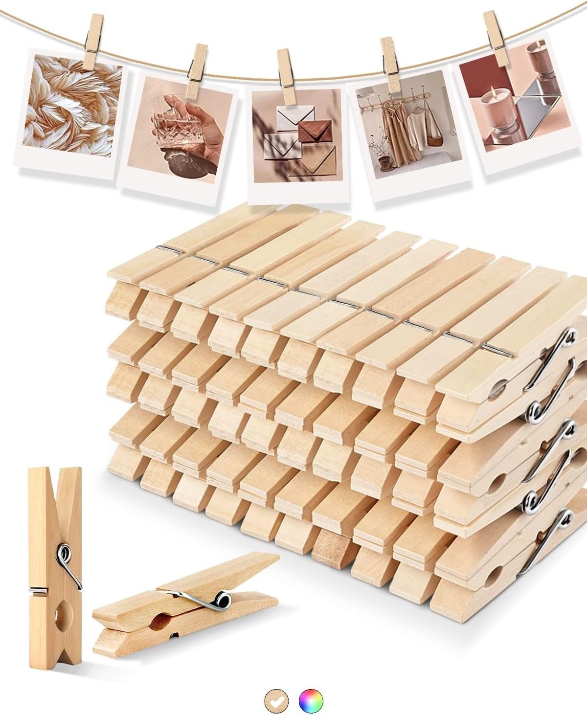 100/10 Piezas Mini Pinzas de M - Woodworking Z Clips reseña y precio