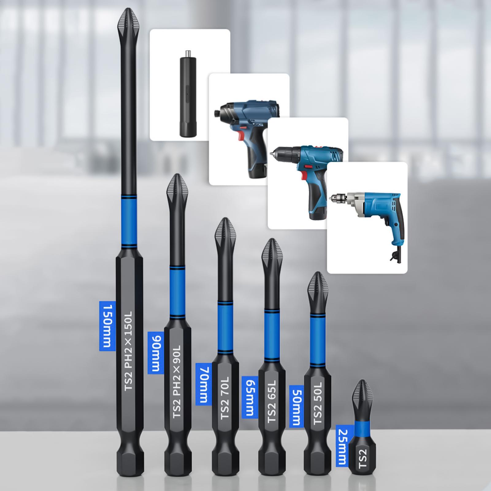 Juego de puntas de destornilla - Woodworking Drills reseña y precio