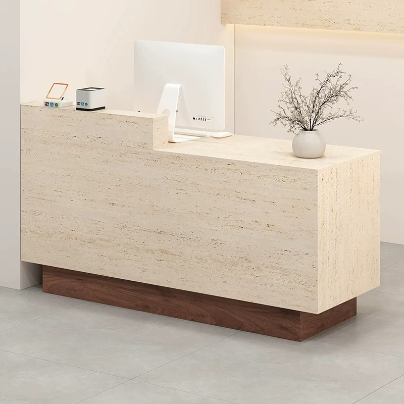 Mostrador de Recepción de Lujo - Woodworking Institute reseña y precio