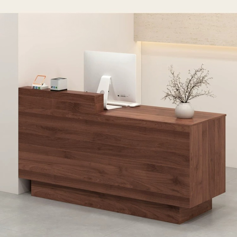 Mostrador de Recepción de Lujo - Woodworking Institute reseña y precio