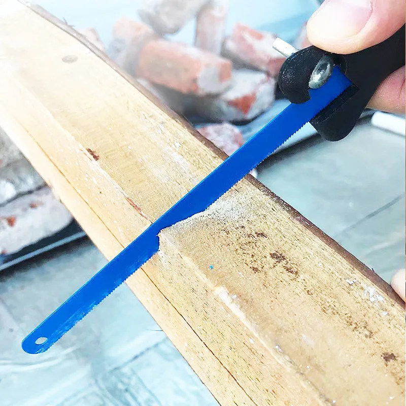 Mini Sierra de Arco Portátil M - Woodworking Hacks reseña y precio