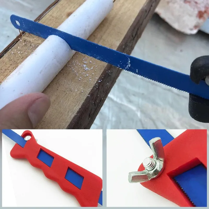 Mini Sierra de Arco Portátil M - Woodworking Hacks reseña y precio