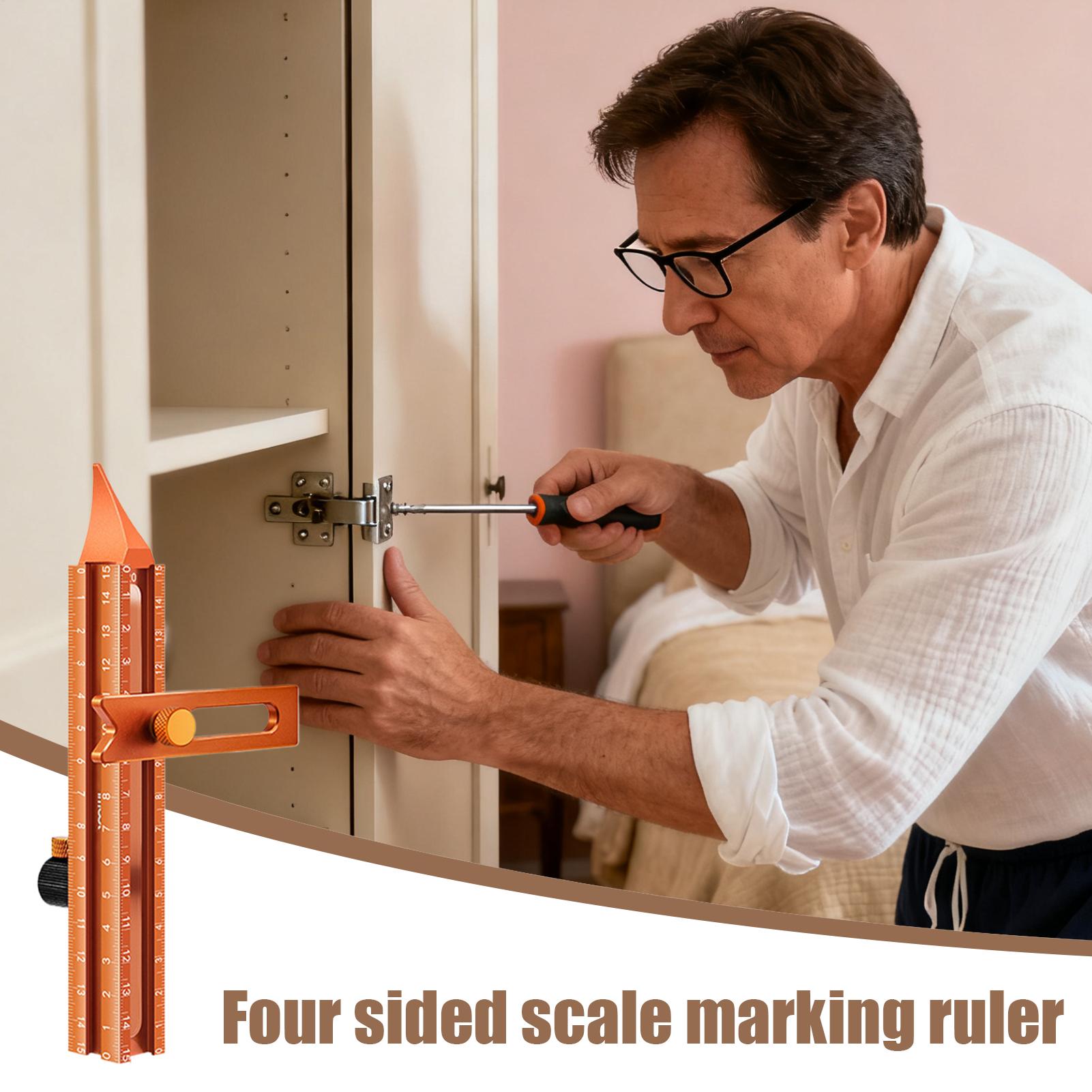 Herramienta de marcado de made - Marking Gauge Tool reseña y precio