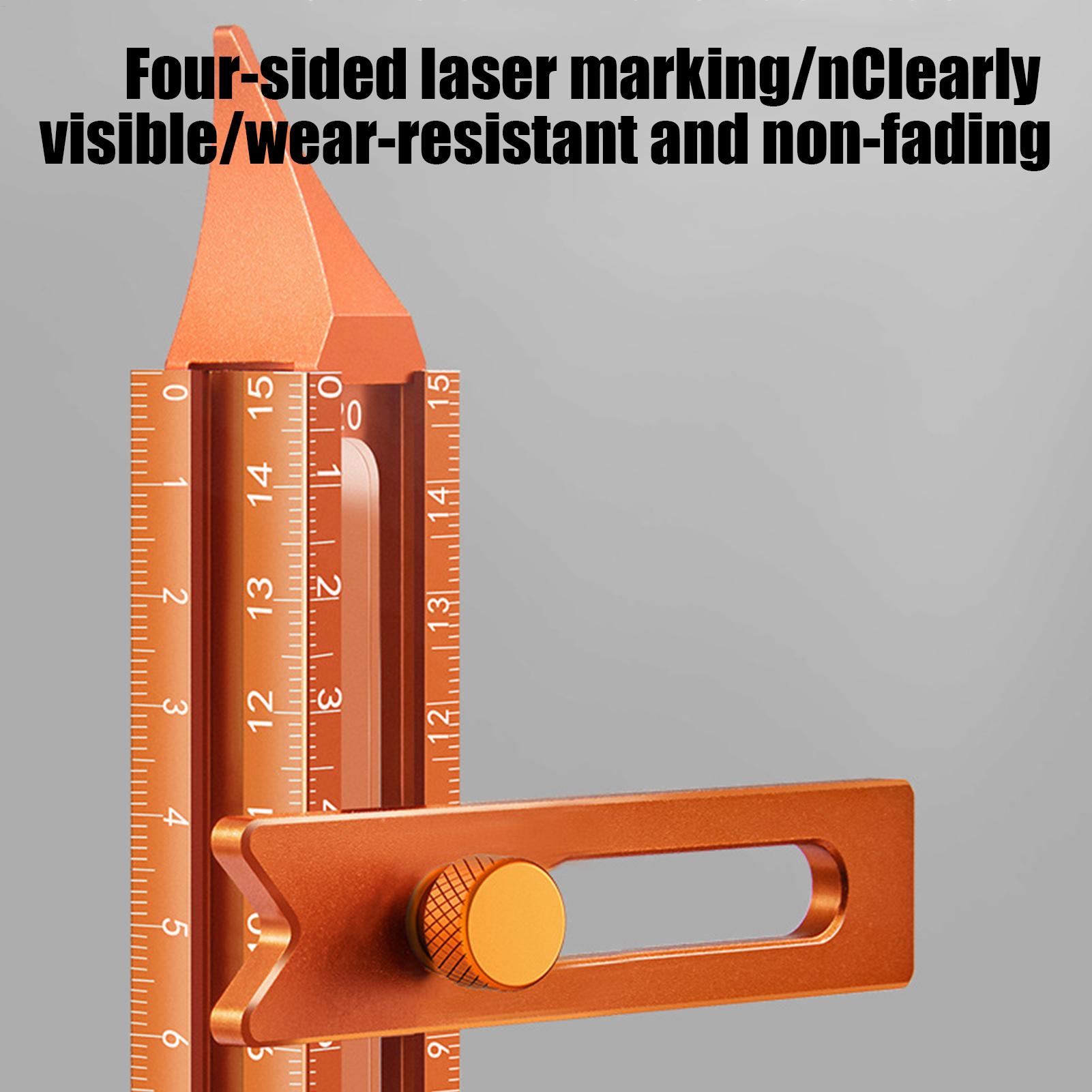 Herramienta de marcado de made - Marking Gauge Tool reseña y precio