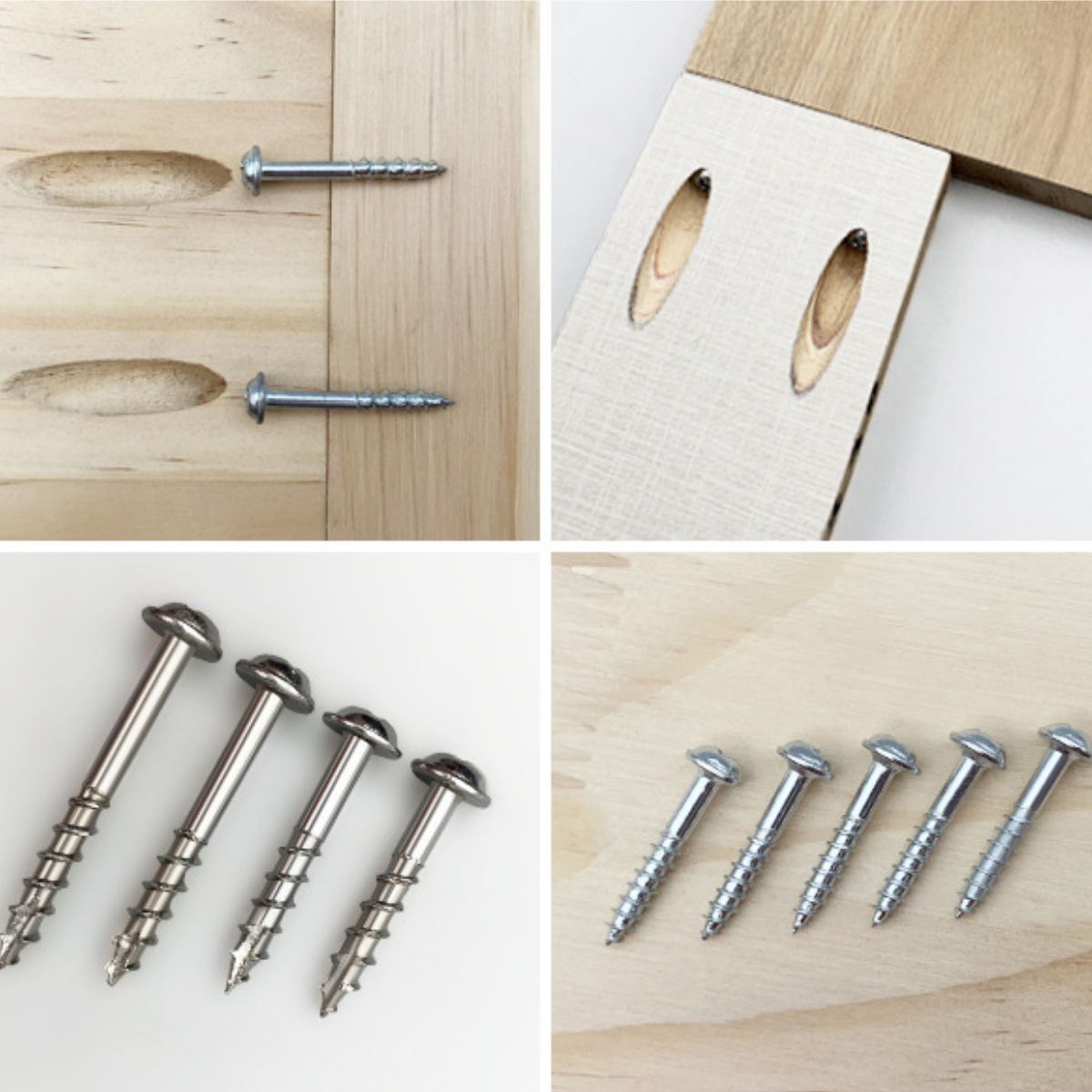 100 tornillos Phillips para ag - Woodworking Hacks reseña y precio