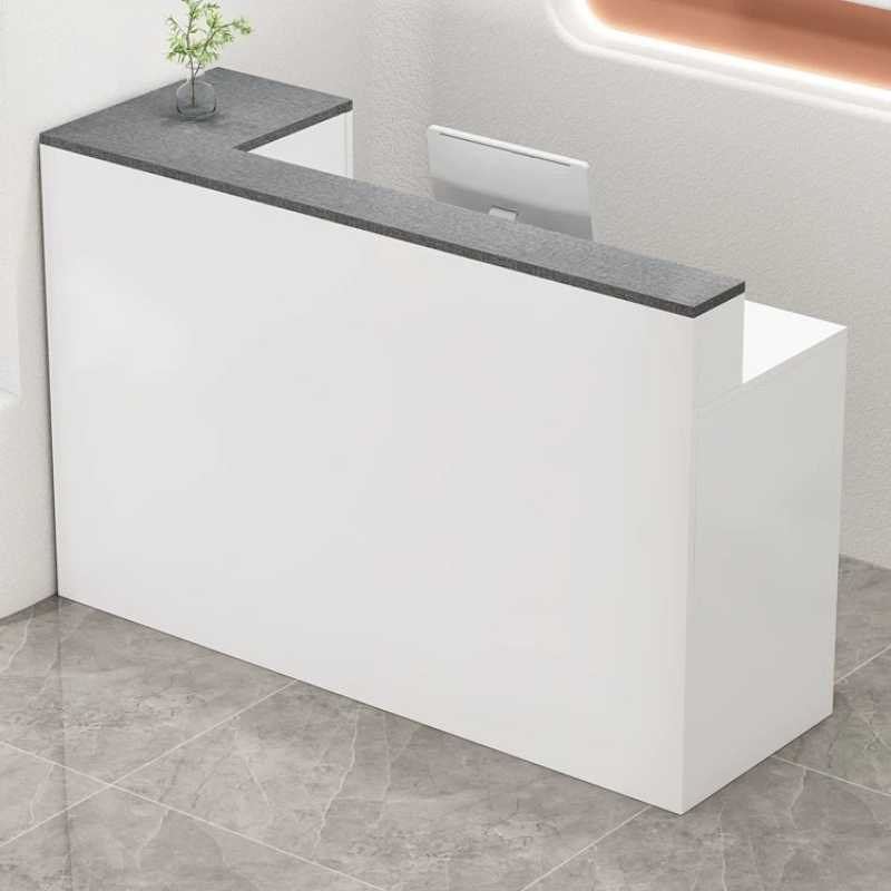 Mostrador de Recepción Moderno - Woodworking Institute reseña y precio