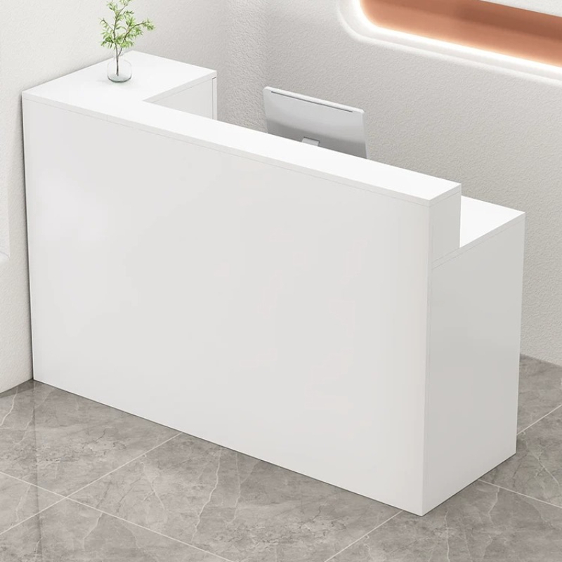 Mostrador de Recepción Moderno - Woodworking Institute reseña y precio