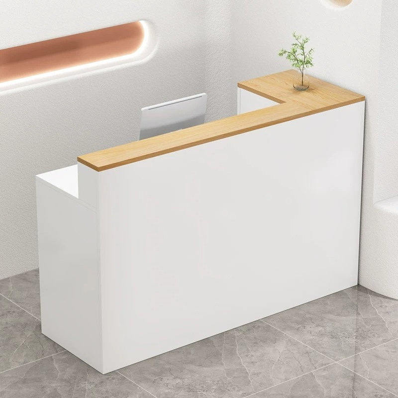 Mostrador de Recepción Moderno - Woodworking Institute reseña y precio