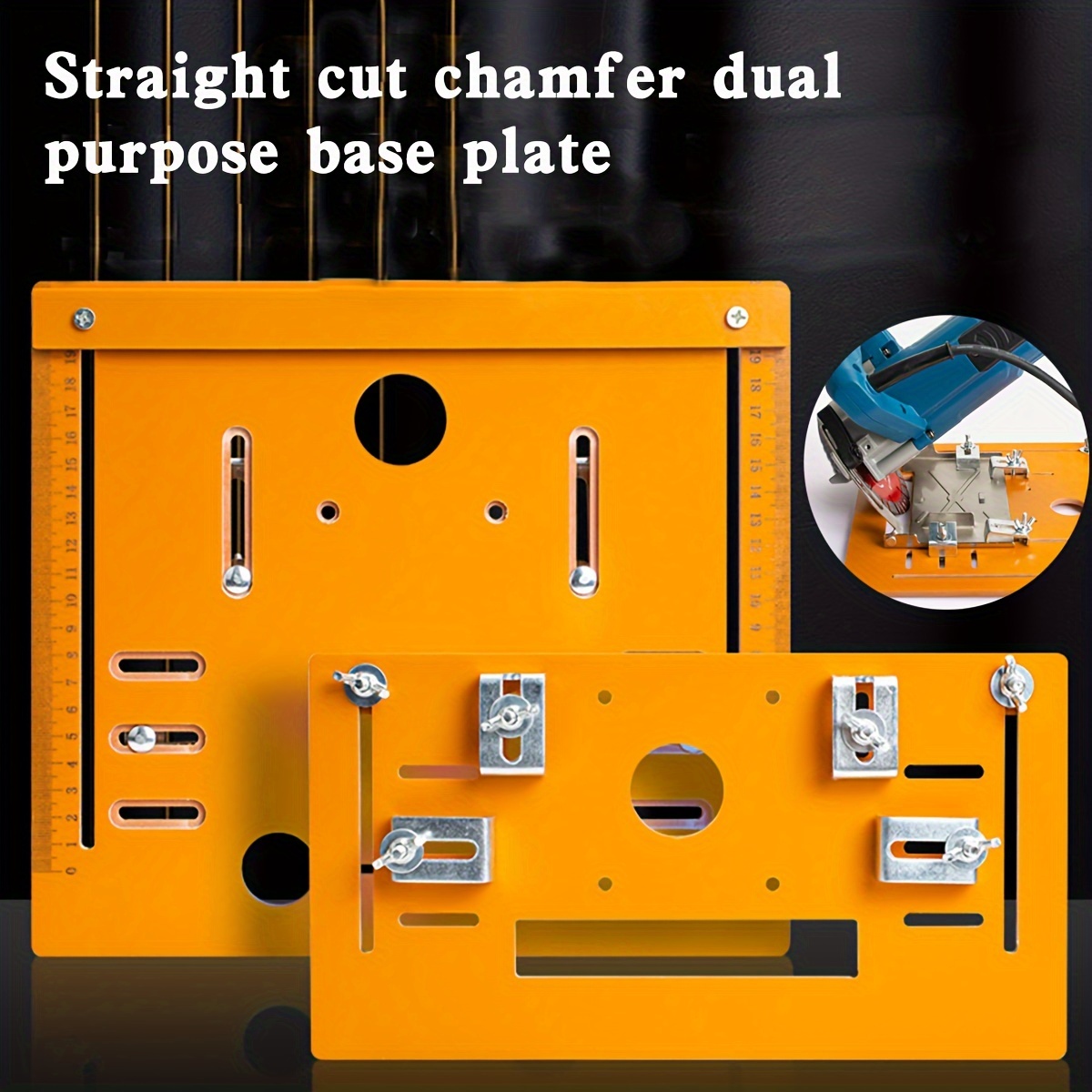 Placa Base de la máquina de co - Woodworking Hacks reseña y precio