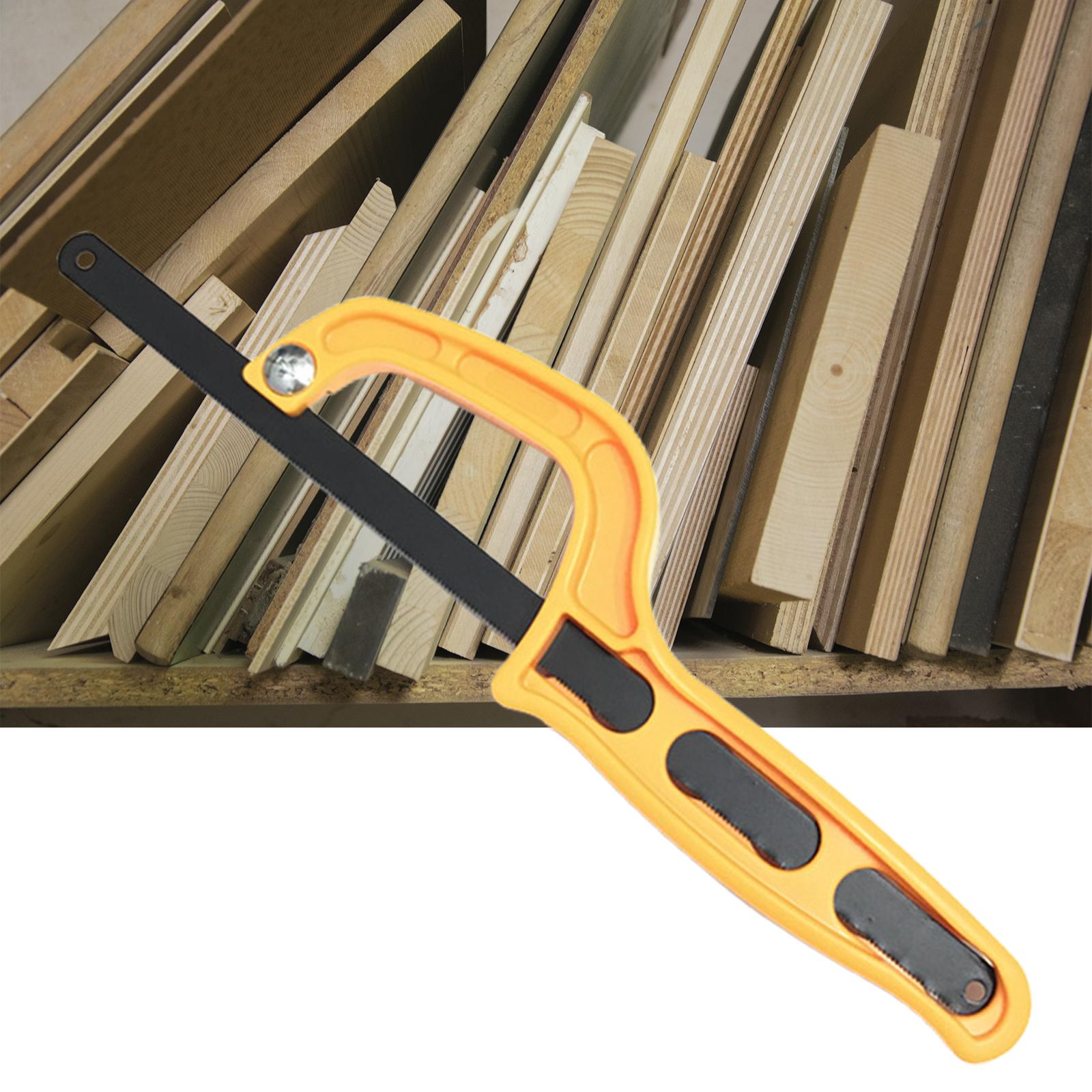 Sierra de mano mini de alta re - Woodworking Hacks reseña y precio